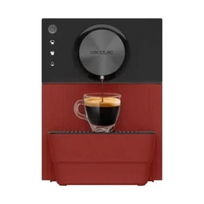 Máquina de Café Cecotec Cremmaet Compact A90_EU01_119706 e Cremmaet Cube Vermelho