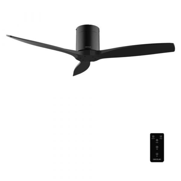 Cecotec Ventoinha de Teto EnergySilence Aero 5400 Classic Black&Black 40W Ø132cm