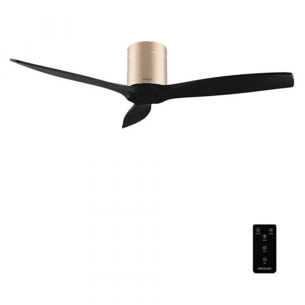 Cecotec Ventoinha de Teto EnergySilence Aero 5400 Classic Gold&Black