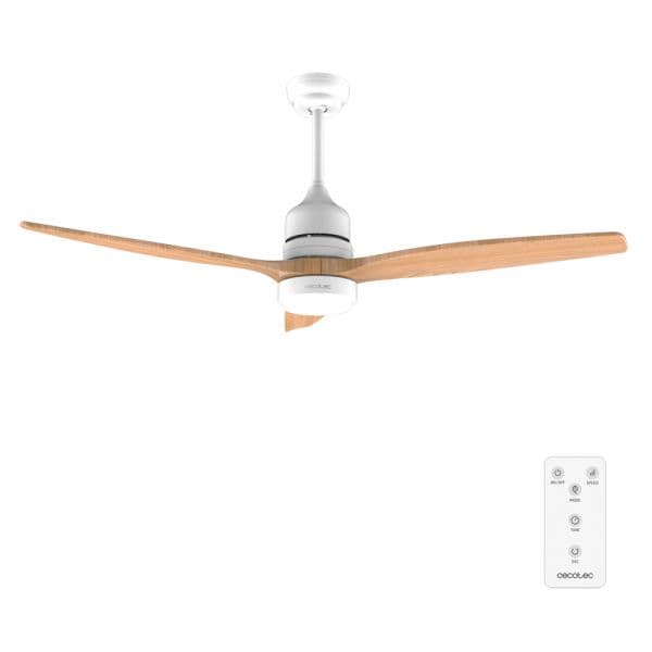Cecotec Ventilador de Teto EnergySilence Aero 5230 WhiteWood
