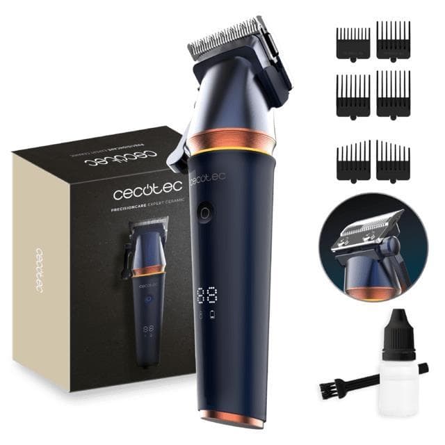 CECOTEC - MÁQUINA DE CORTAR CABELO PRECISIONCARE EXPERT CERAMIC A01_EU01_122533