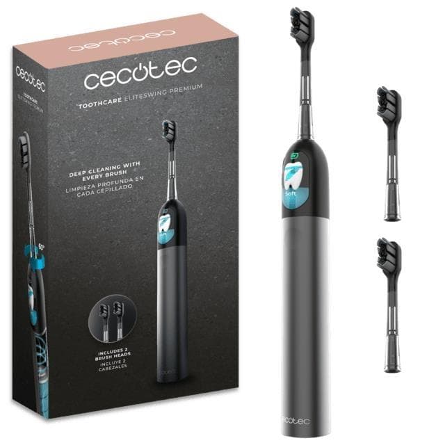 CECOTEC - ESCOVA DE DENTES ELÉTRICA ELITESWING PREMIUM A01_EU01_122536