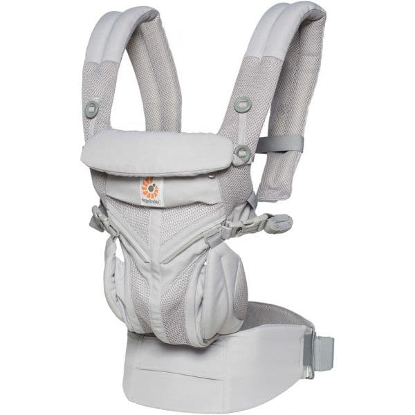 Ergobaby Marsúpio Omni 360 Cool Air Pearl Grey