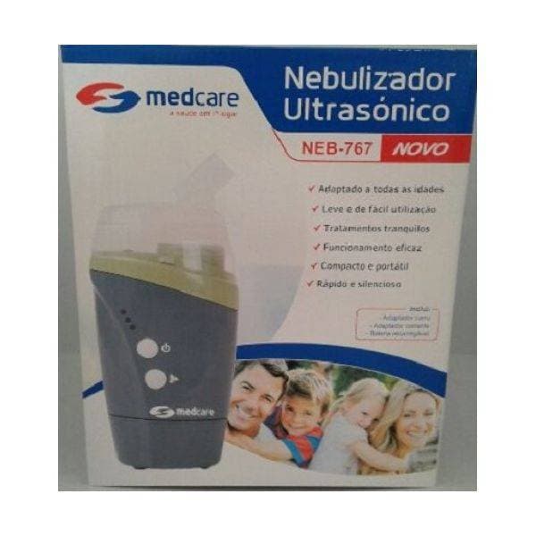 Medcare Nebulizad Vibracao Mesh Neb Vm7