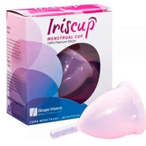 Iriscup Menstrual Cup Large Pink
