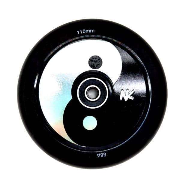 Nokaic Roda Yin Yang para Scooter Trotinete Freestyle 110 mm