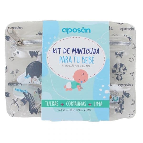 Farline Aposan Kit de M0anicure Bebé