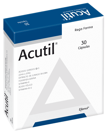 Angelini Acutil 30 Cápsulas