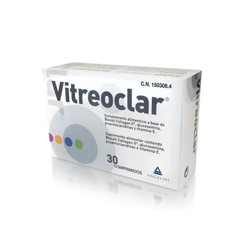 Angelini Vitreoclar 30 Comprimidos