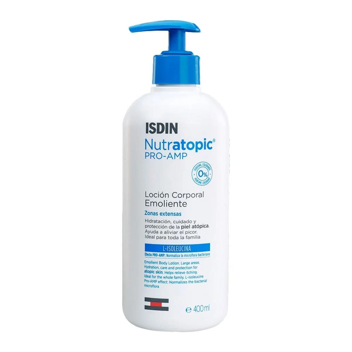 Isdin Nutratopic Pro-Amp Loção 400ml