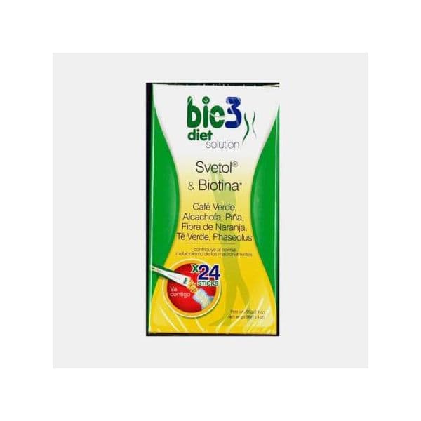 Bio3 Bie 3 Diet Lution 24 Saquetas