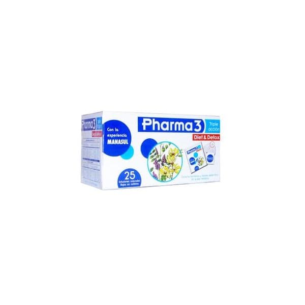 Bio3 Pharma3 Detox 25 Saquetas