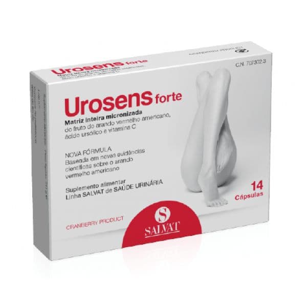 Salvat Urosens Forte 14 Cápsulas