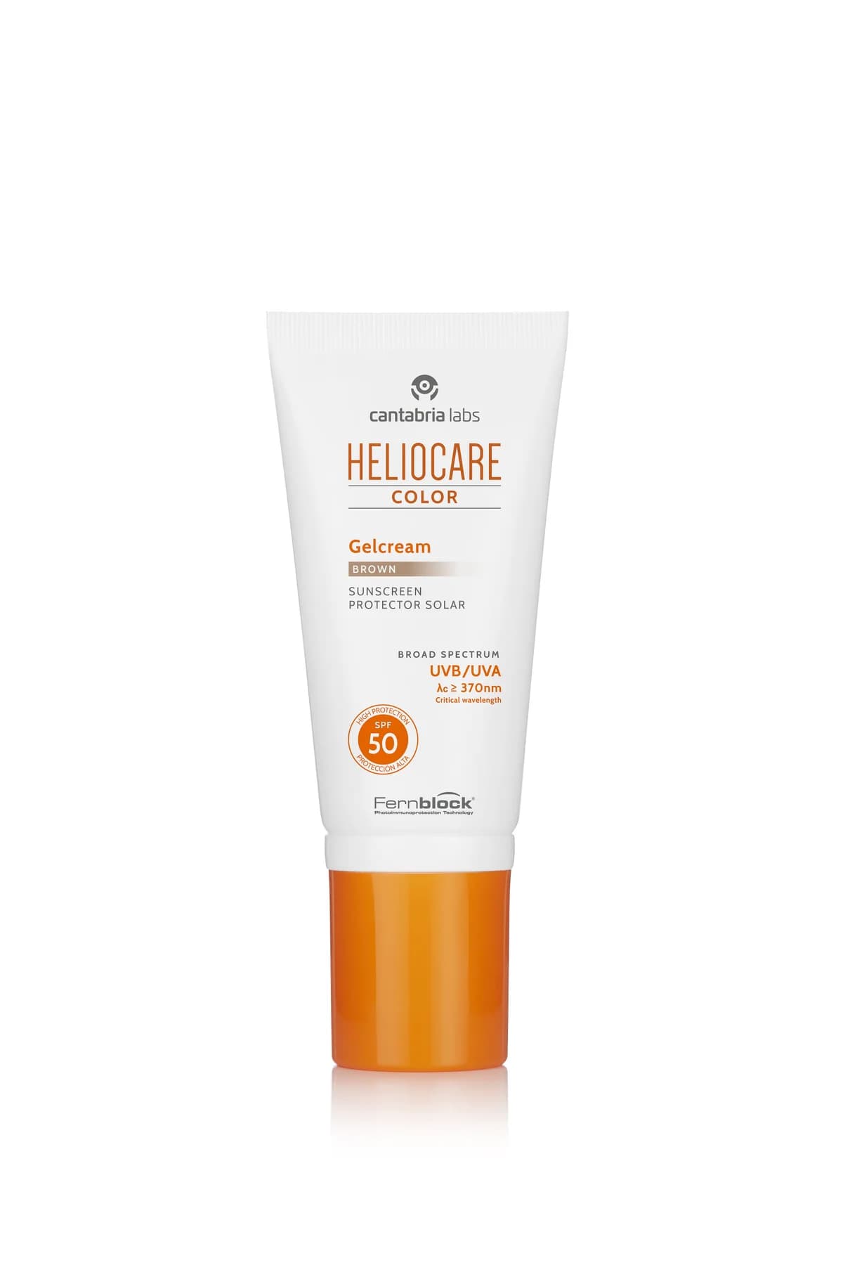 Protetor Solar Heliocare Advanced Gel Cream Tom Brown SPF50 50ml
