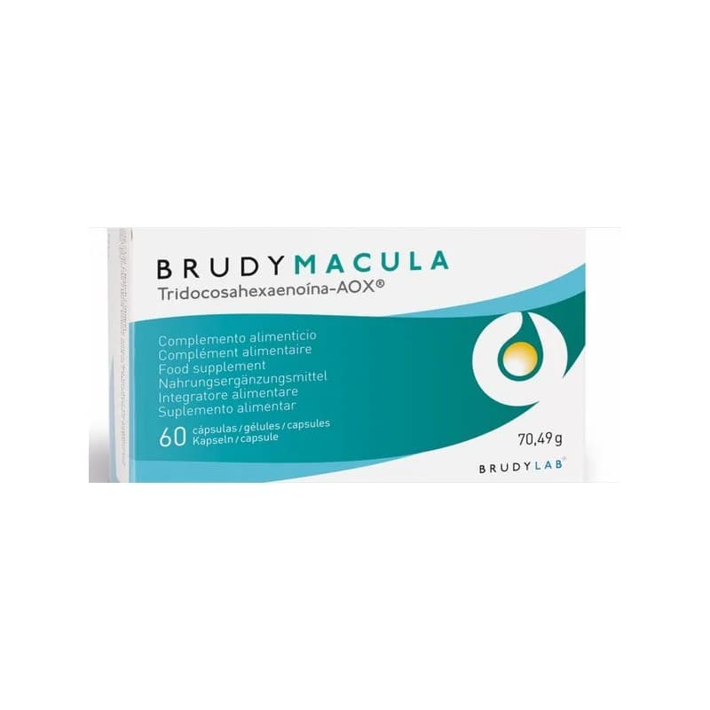 Brudy Macula Cápsulas X60