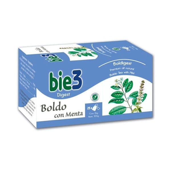 Bio3 Bie 3 Boldo com Menta 25 Saquetas