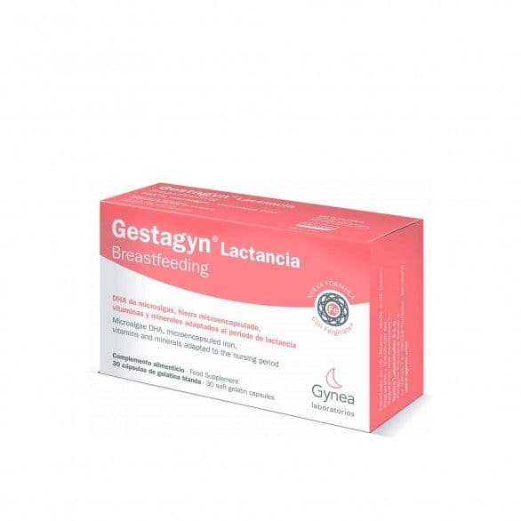 Gestagyn Lactação 30 Cápsulas