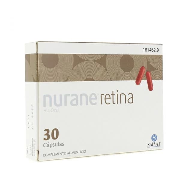 Salvat Nurane Retina 30 Cápsulas