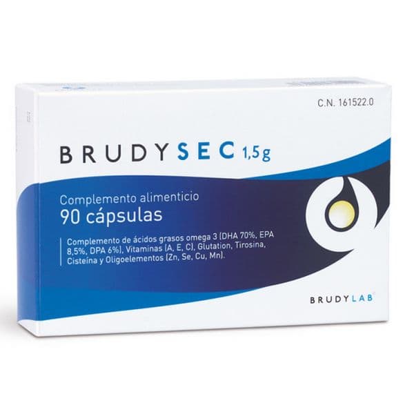Brudylab Brudy Sec 1, 5g 90 Cápsulas