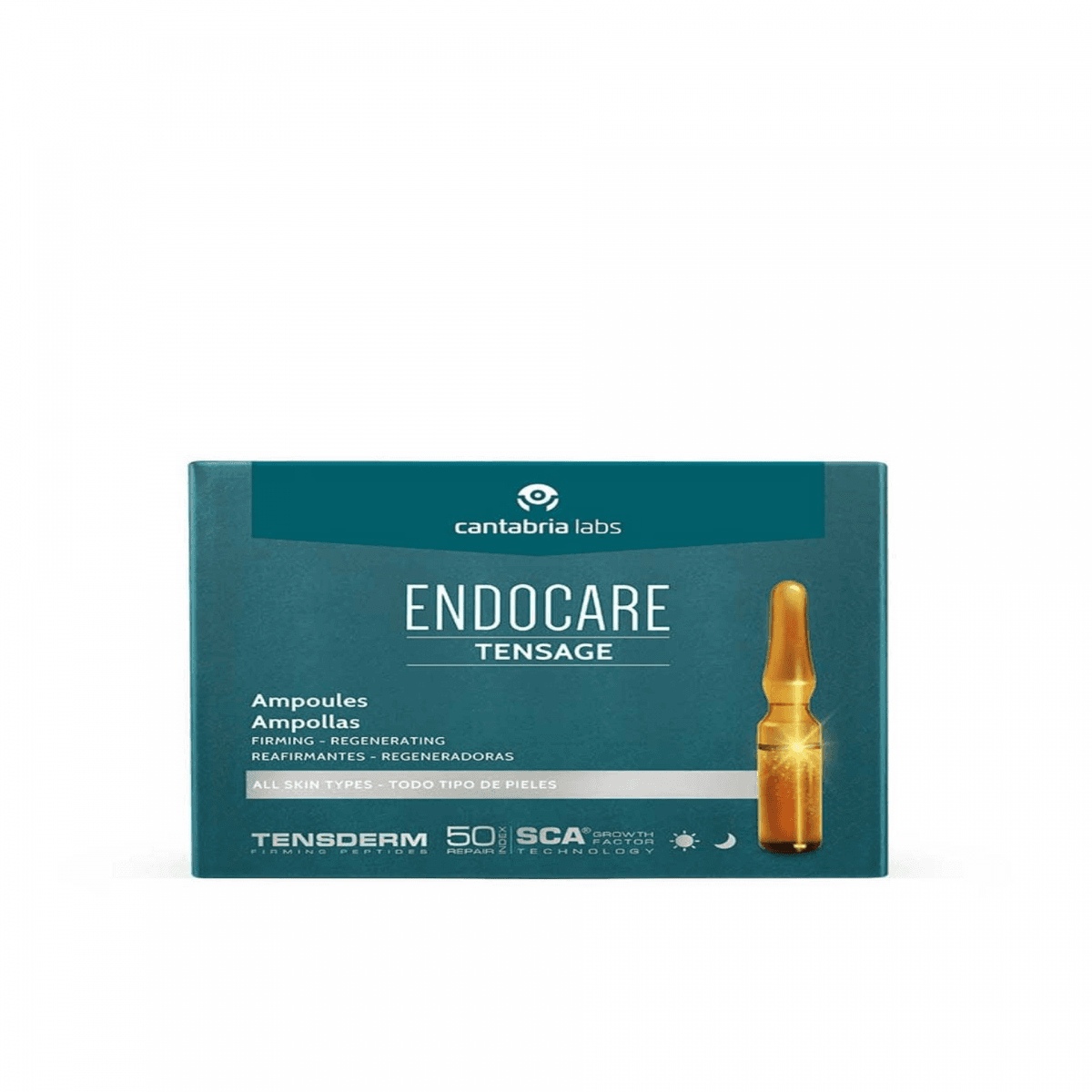 Endocare Tensage Ampolas Regeneradoras 10 x 2ml