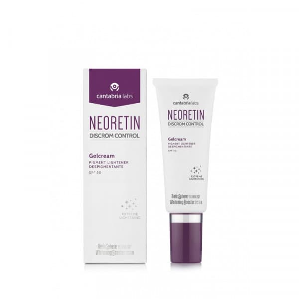 Neoretin Gel-Creme de Rosto Despigmentante SPF50 40ml