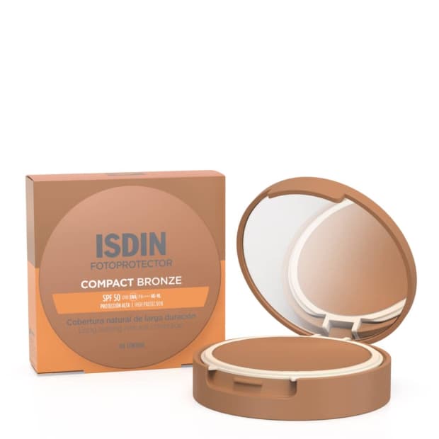 ISDIN FOTOPROTECTOR COMPACT BRONZE SPF50+ 10G | Saude Mayor
