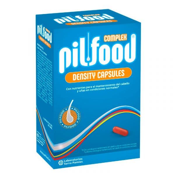 Pilfood Complex Density 120 Cápsulas