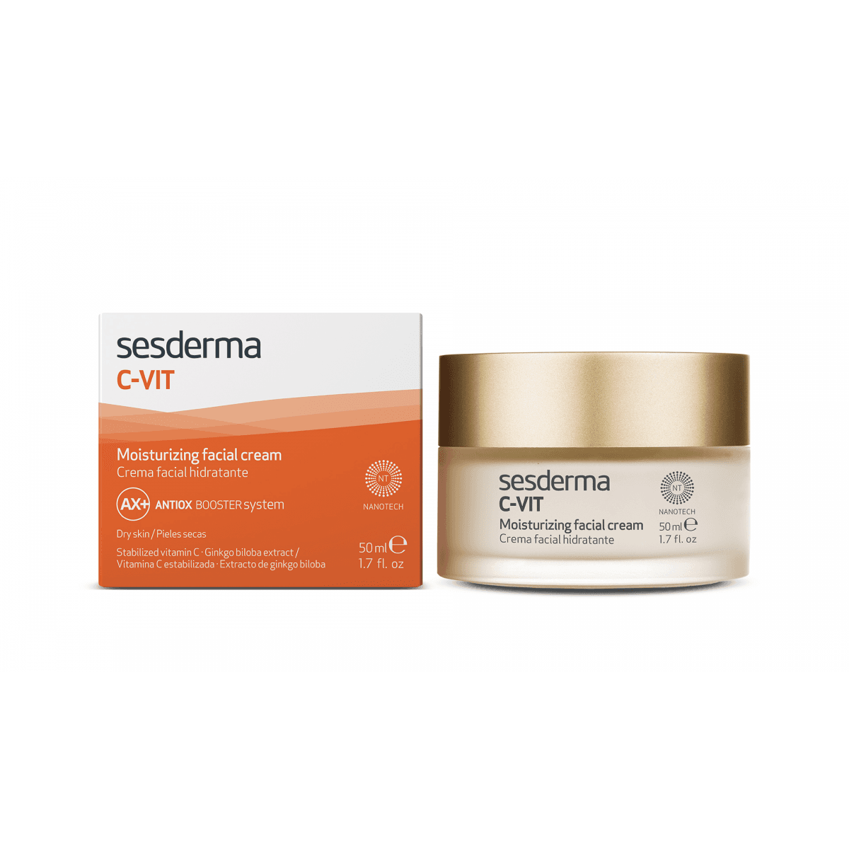 Sesderma C-Vit Creme de Rosto 50ml