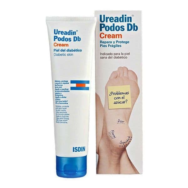 Isdin Ureadin Creme Pé Diabético 100ml