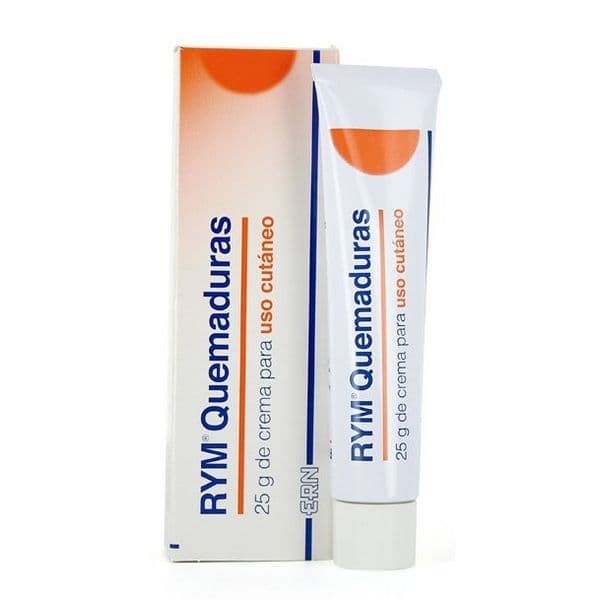 Rym Queimaduras 25g
