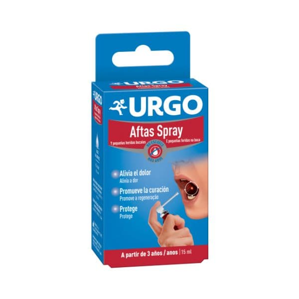 Urgo Lesões Bucais Spray Gengival 15ml
