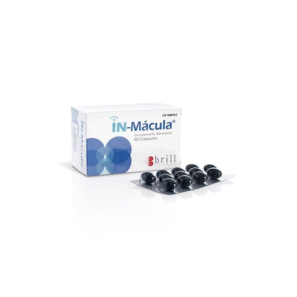 Brill Pharma In-Macula 60 Cápsulas