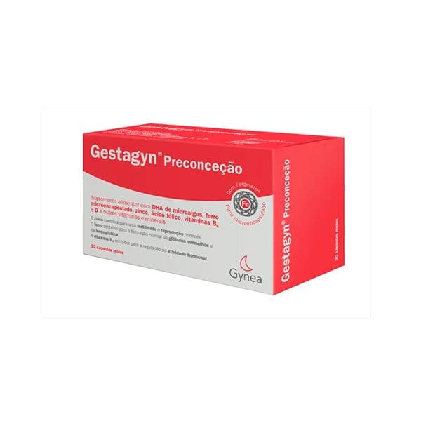 Gestagyn Pré-conceção 30 Cápsulas