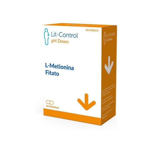 Devicare Lit-Control pH Down 60 Cápsulas