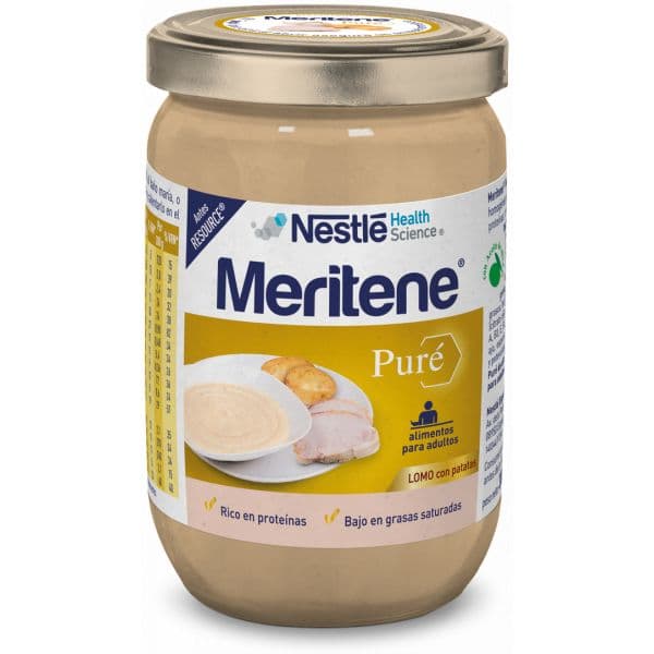 Nestlé Meritene Puré Lombo c/ Batatas 300g