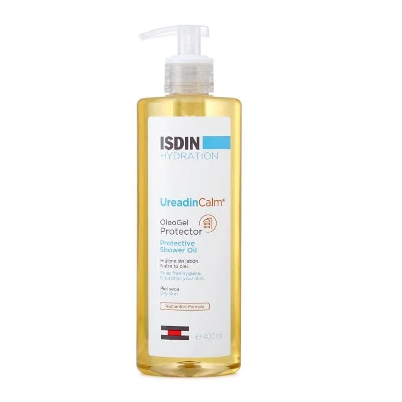 Isdin Ureadin Calm Óleo de Banho Protetor 400ml