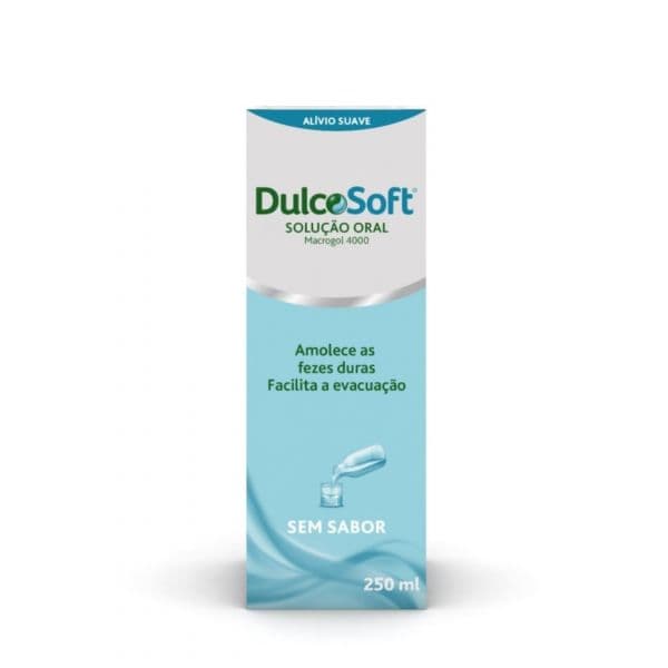 Dulcosoft Solução Oral 250ml