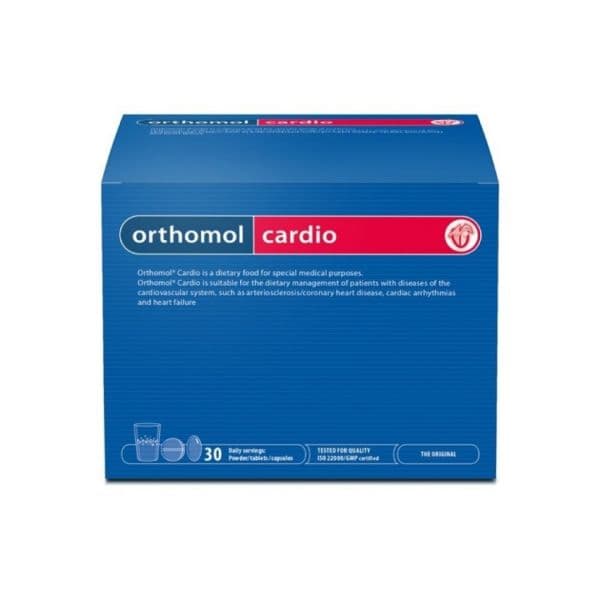 Orthomol Cardio 30 Porções de Cápsulas