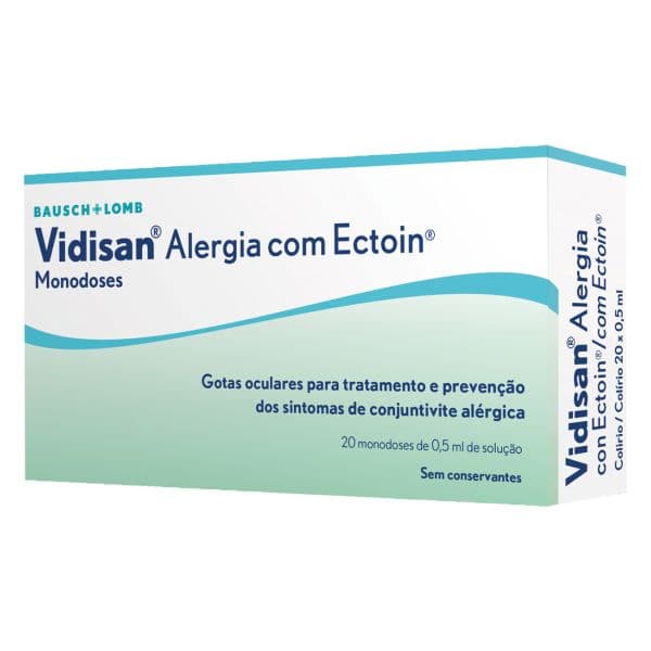 Vidisan Alergia c/ Ectoin 20x0,5ml