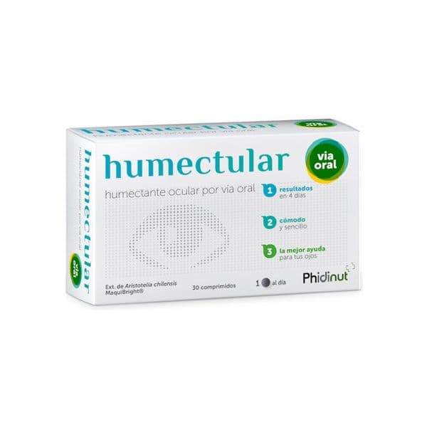 Phidinut Humectular 30 Comprimidos