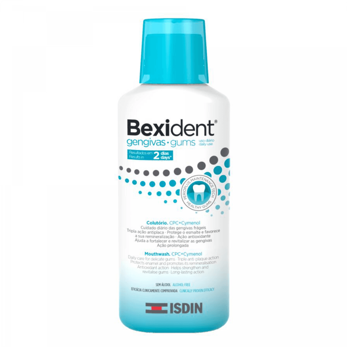 Elixir Isdin Bexident Gengivas Triclosan Colutório 250ml