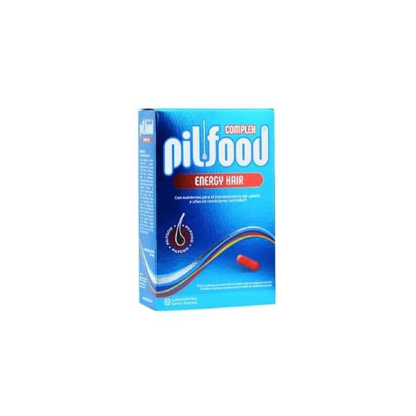 Pilfood Pilfood Complex Energy Hair 180 Comprimidos