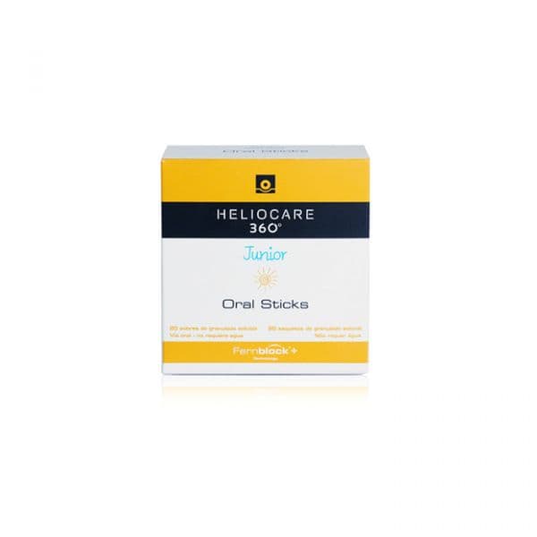 Heliocare 360º Júnior Oral Sticks 20 Unidades