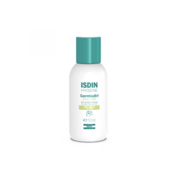 Isdin Germisdin Aloe Vera Gel Banho Pele Seca 100ml