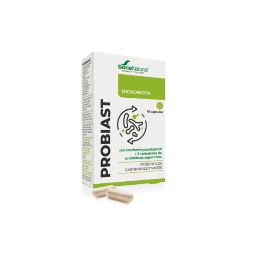 Soria Natural Probiast 10 Cápsulas