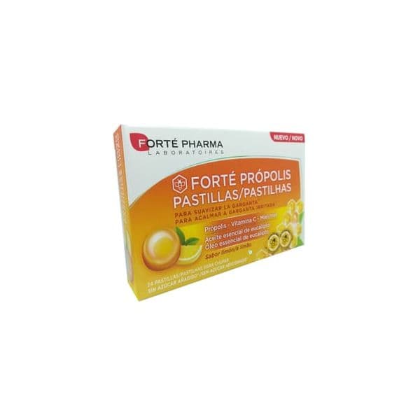 Forté Pharma Própolis Limão 24 Pastilhas