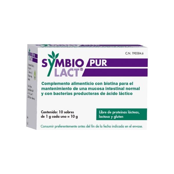 Symbiopharm Symbiolact Pur 10 Carteiras
