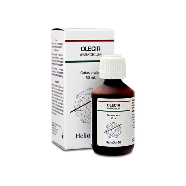 Heliosar Função Vascular Olecer Animobium 50ml