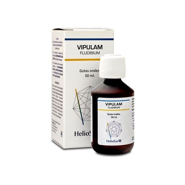 Heliosar Vipulam Fludibium Manutenção da Mucosa 50ml