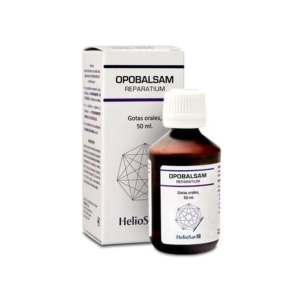 Heliosar Sistema Locomotor Opobalsam Reparatium 50ml